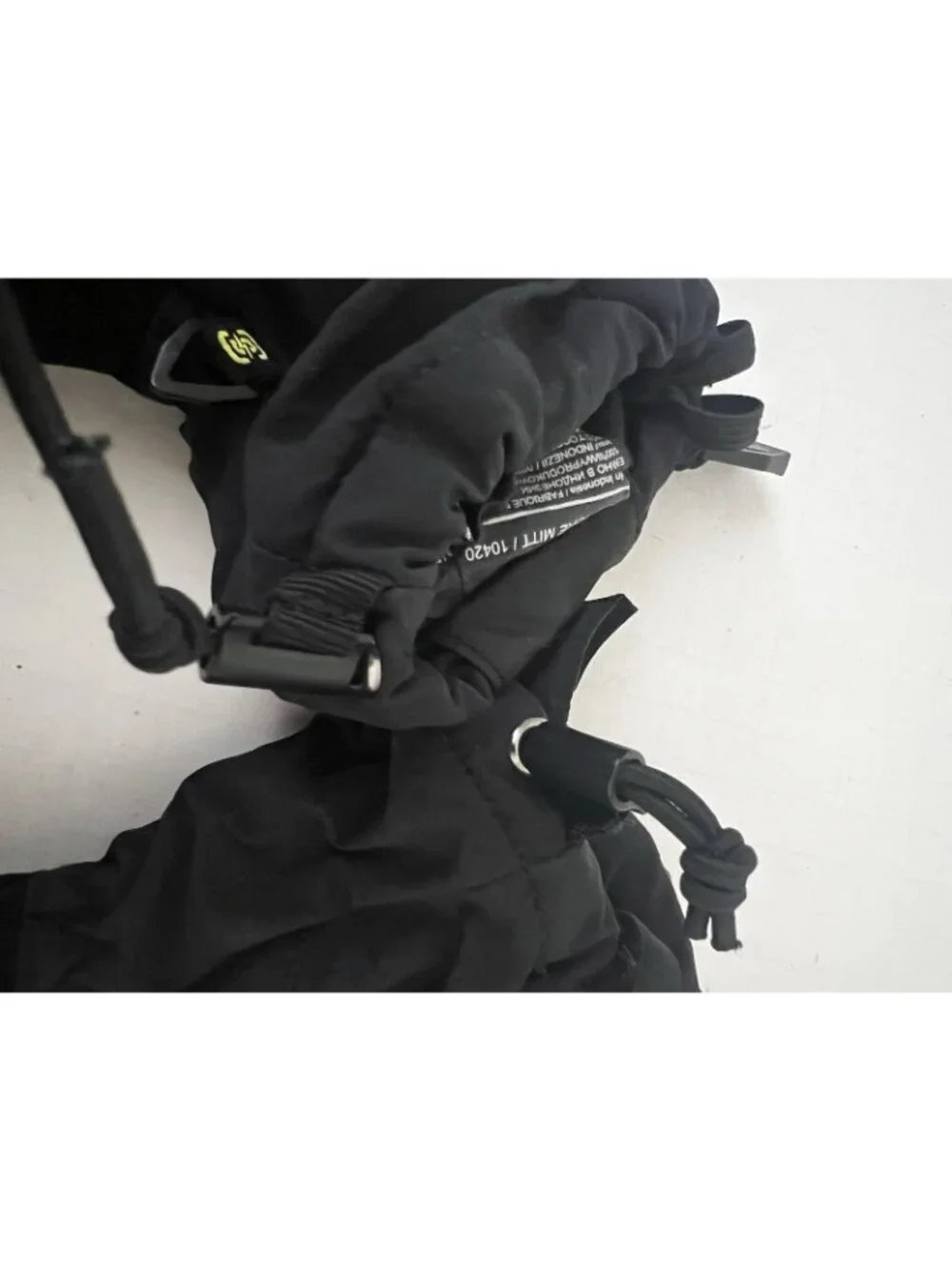 Burton True Black Junior's GORE-TEX Waterproof Mittens Size S